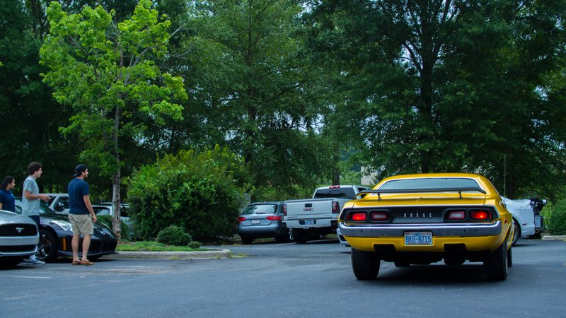 The best yellow on a car I have ever seen.